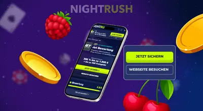 Jet Casino Bewertung bei Nightrush