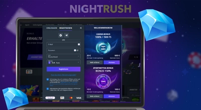 Jettbet Casino Registrierungsfromular