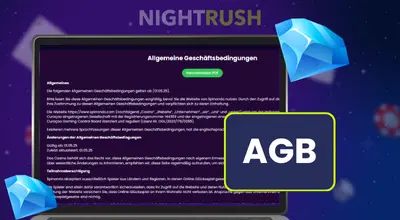 Casino AGB von Spinando lesen