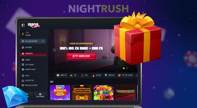 Willkommensbonus im Mafia Casino eingeben