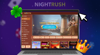 Cleobetra Casino Startseite mit Willkommensbonus