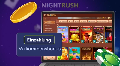 Cleobetra Casio Startseite mit Willkommenbonus