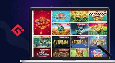 Spielautomaten im Online Casino von Gamevy