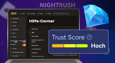 Allgemeinen Geschäftsbedingungen der SlotLair Casino Webseite