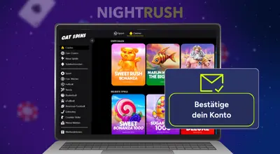 Konto bei Cat Spins Casino verifizieren