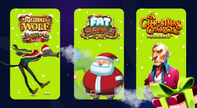 Weihnachts-Spielautomaten im Online Casino