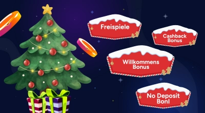 erschiedene Casino Boni, darunter Willkommensbonus, Reload-Bonus, No Deposit Bonus und Freispiele.