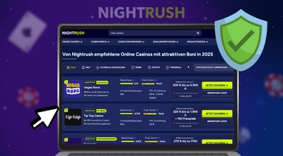 Casinos mit einer gültigen Online Glücksspiellizenz