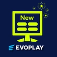 Evoplay-Symbol für die Planung zukünftiger Titel und neuer Funktionen.