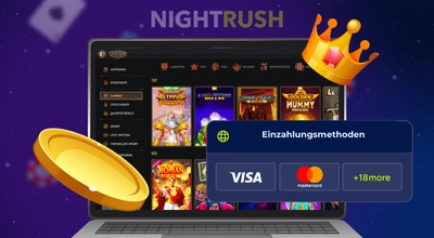 Gransino Casino Einzahlungsmethoden und Spiele