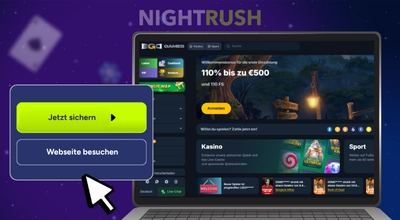 EgoGames Casino Startseite