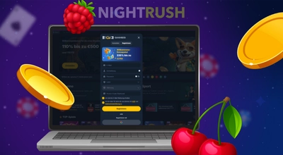 EgoGames Casino Registrierungsformular