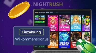 EgoGames Casino Spielbibliothek