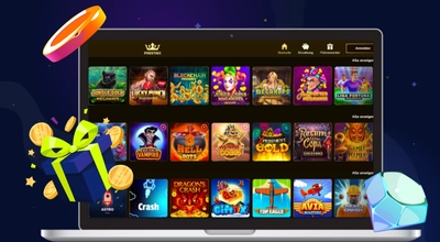 Prestige Casino mit Slots und Casino Spielen