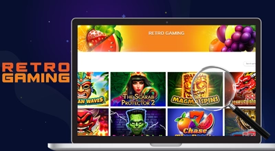 Beliebte Retro Gaming Spielautomaten