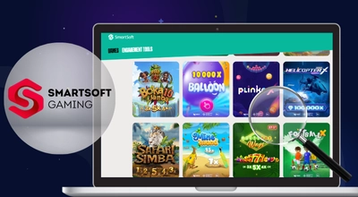 SmartSoft Gaming Online Spielekatalog