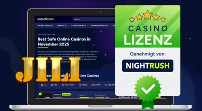Casino Lizenz genehmigt von Nightrush