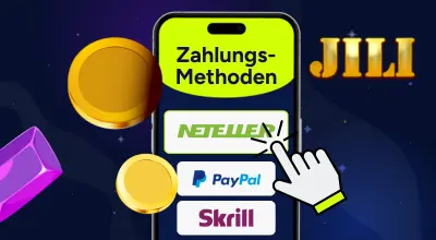 Zahlungsmethoden wie Neteller, Skrill und PayPal