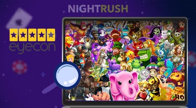 Eyecon Spiele auf der Casino Platform