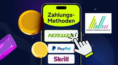 Zahlungsmethoden wie Neteller, Skrill und PayPal