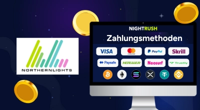 Zahlungsmethoden wie Neteller, Skrill und PayPal