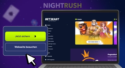 Die offizielle Webseite des Betbeast Casino besuchen.