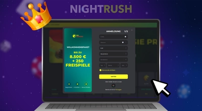 BetPRIMEIRO Casino Registrierungsformular