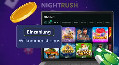 Luckygem Casino Einzahlung und Willkommenbonus