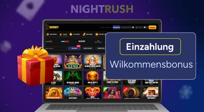 Einzahlung bei Donbet tätigen und Willkommensbonus sichern