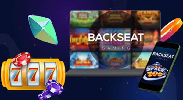 Backseat Gaming Casino Spielauswahl