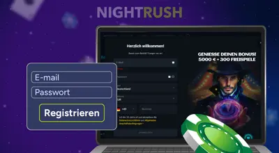 SpinsUp Casino Registrierung