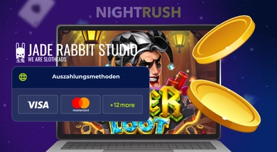 Jade Rabbit Studio Auszahlungsmethoden