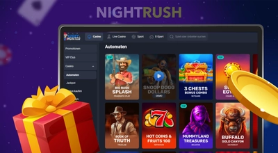 Lucky Hunter Casinospiele und Slots