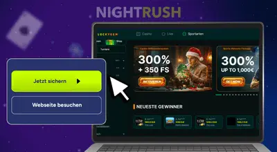 Auf der Luckygem Casino Webseite anmelden