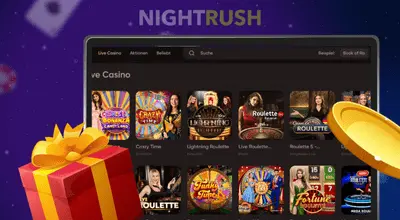 Ludios Casino mit Live Casino und Spielen