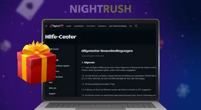 SpinsUp Casino Allgemeine Geschäftsbedingungen