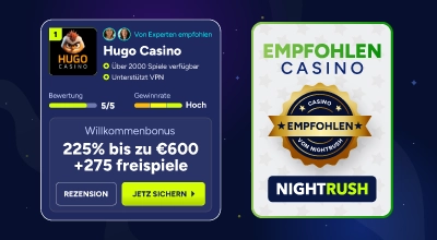 Zertifiziertes Casino mit Bonusangebot.