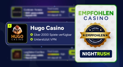 Zertifiziertes Casino mit Glücksspiellizenz-Abzeichen