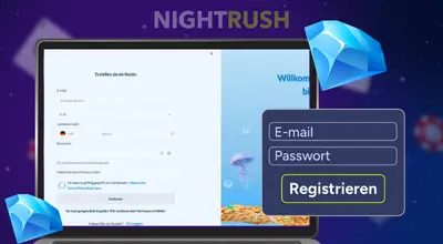 Welle Casino Registrierungsformular