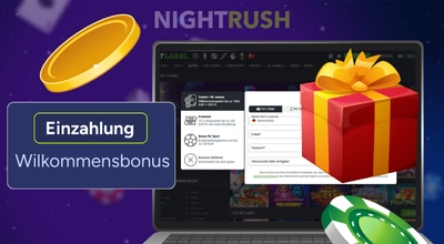 BetLabel Casino Willkommensbonus