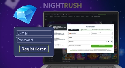 BetLabel Casino Registrierungsformular