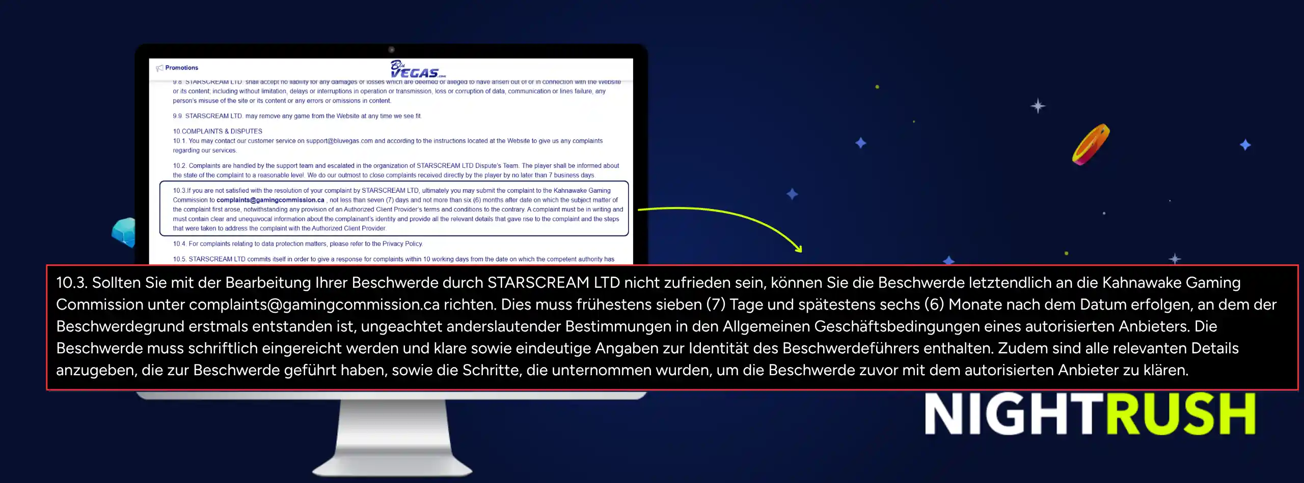Tipp vom Experten: Achte auf Fristen