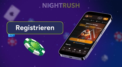 Registrierung bei einem Online Casino mit Willkommensangeboten