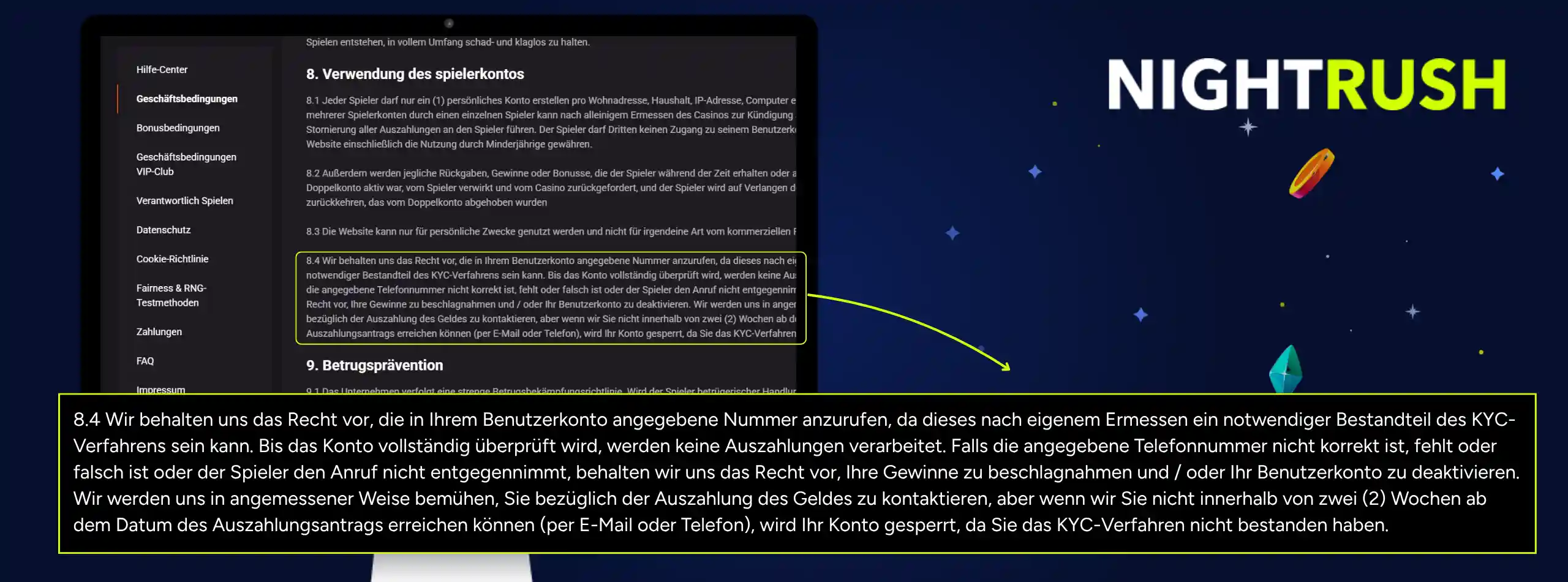 Experten-Tipp: Scanne klare Dokumente ein und gib nicht zu viele persönliche Daten preis
