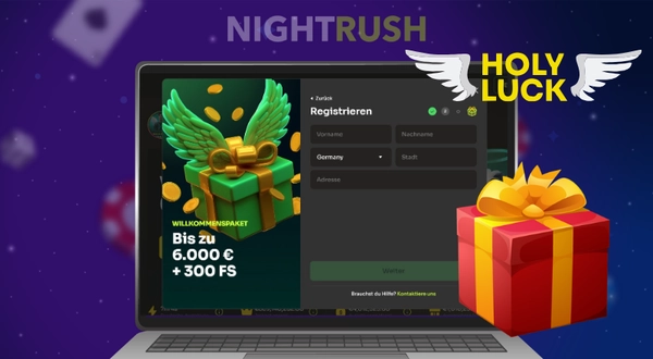 Holyluck Casino Registrierung