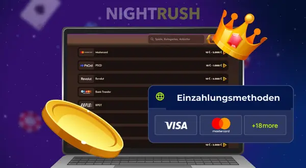 Alawin Casino Einzahlungsmethoden