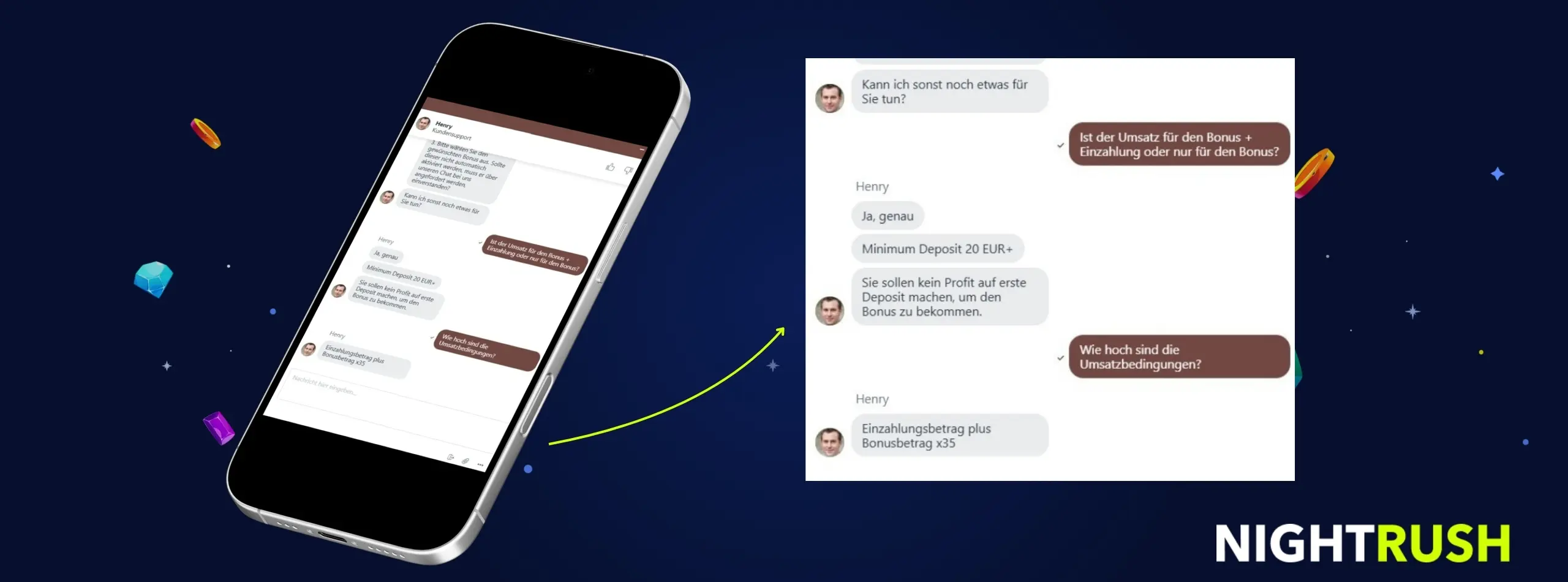 Alawin Casino Kundensupport Live Chat