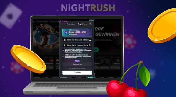 Needforslots Casino Anmeldung