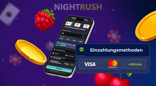 Needforslots Casino Einzahlungsmethoden