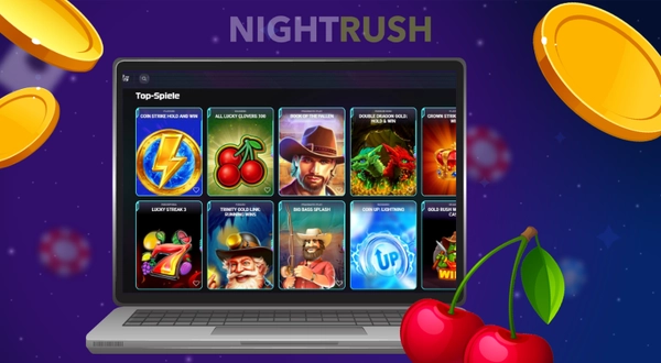 Needforslots Casino Auswahl an Spielautomaten